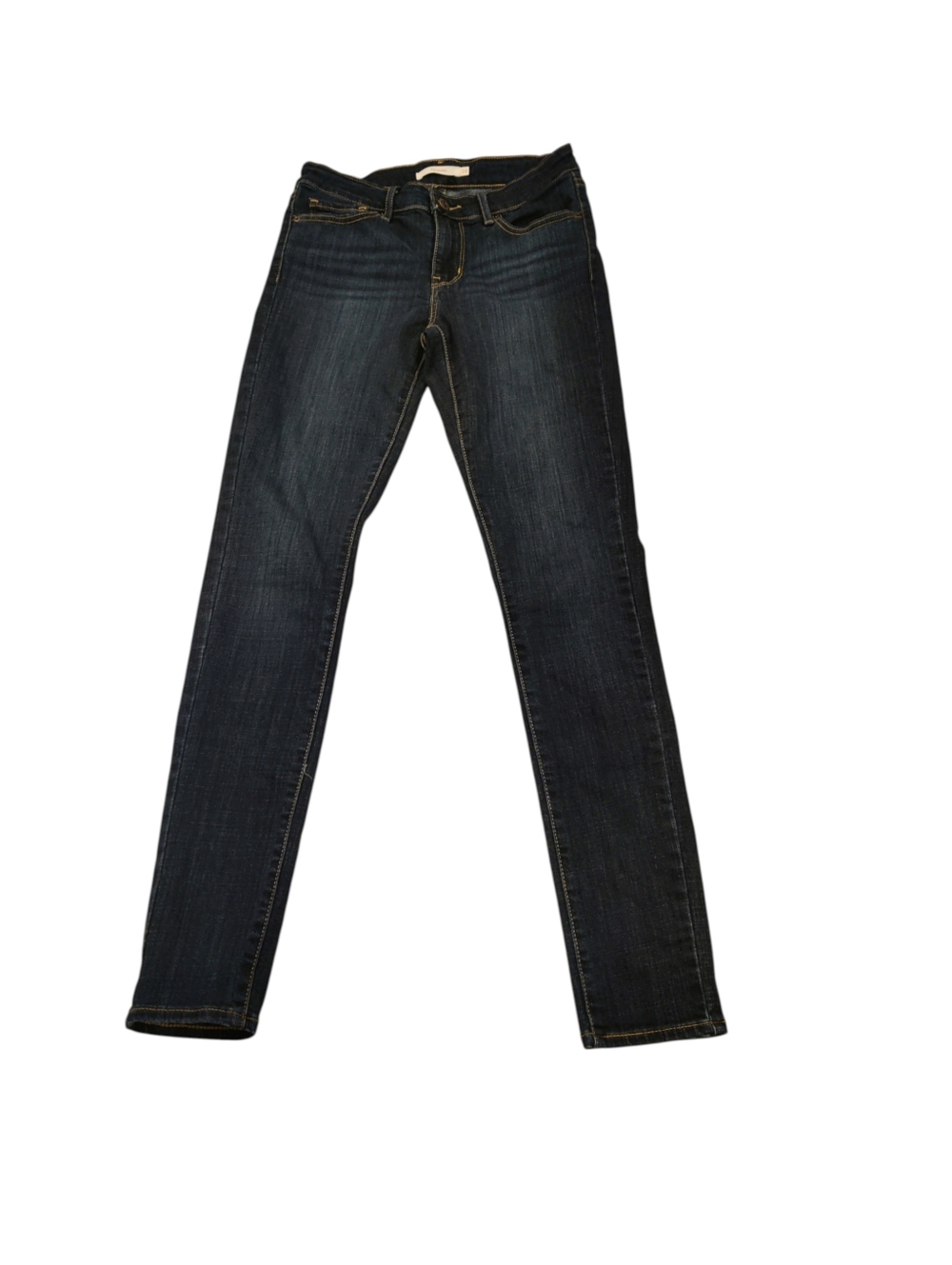 Levi 26R Dark Wash Skinny Women's Jeans - Classic Slim Fit